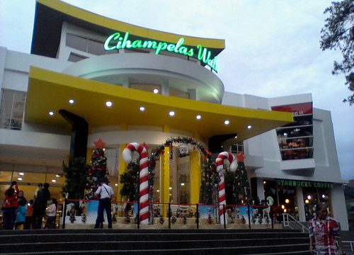 5 Mall Bandung yang wajib di Kunjungi