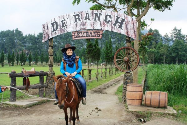 De’Ranch Lembang, wisata bandung, tour bandung