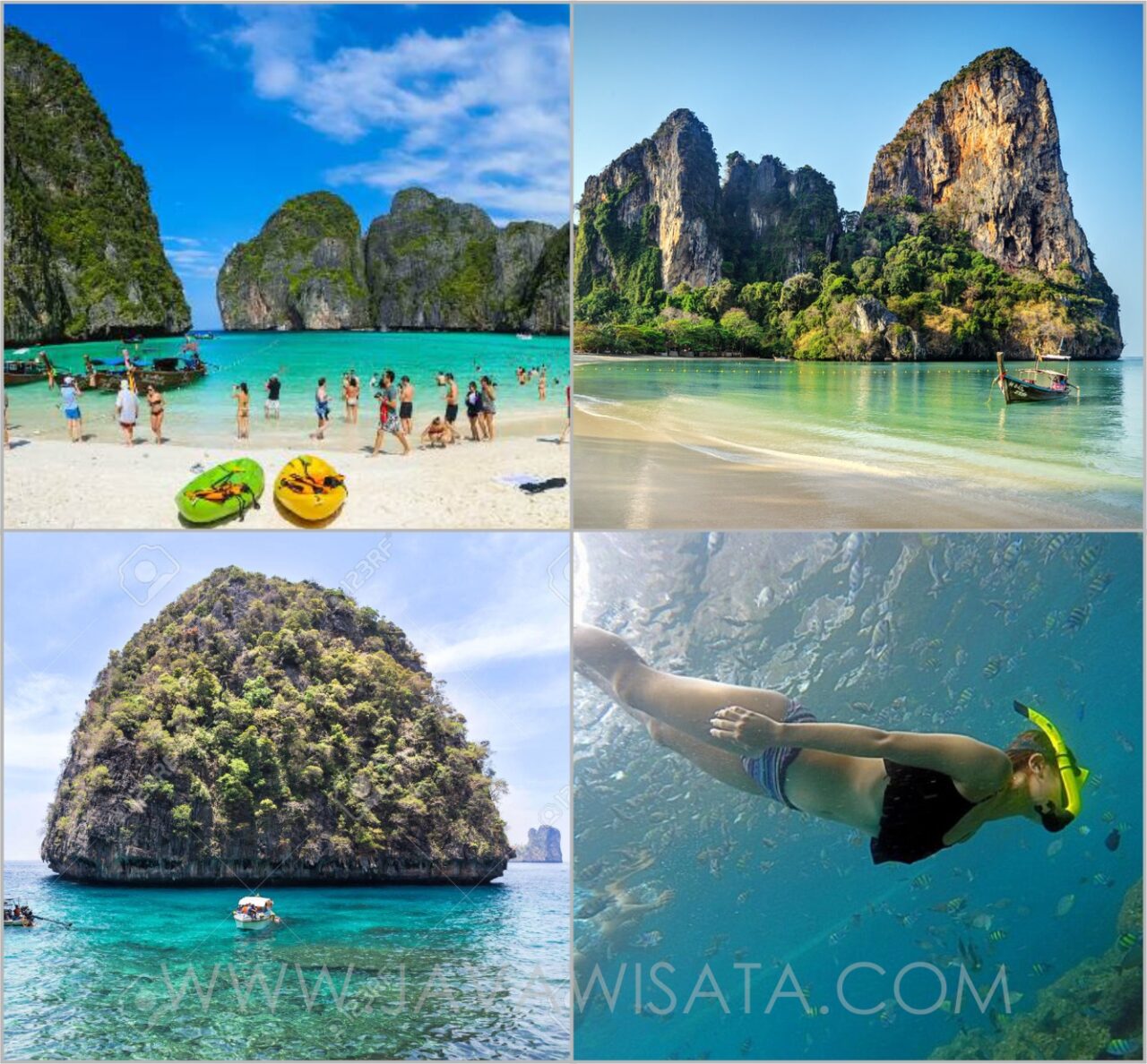 Paket Tour Phuket 3 Hari 2 Malam Java Wisata Travel Terbaik