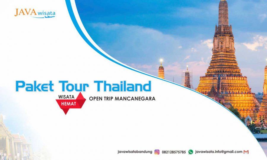 tour thailand murah, wisata murah ke bangkok, tour bangkok murah