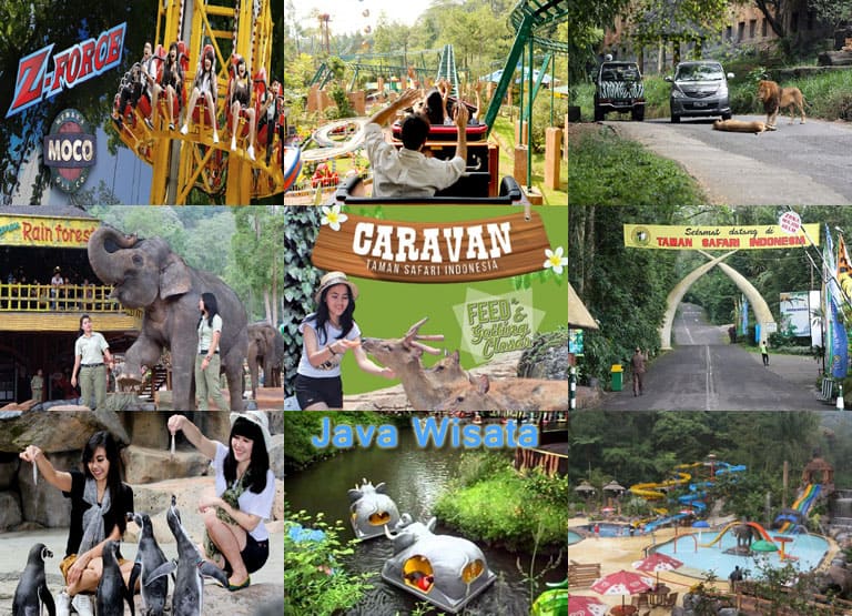 Paket Tour Jakarta Taman Safari Bogor 3D2N Java Wisata